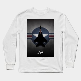 F-15 Eagle USAF Long Sleeve T-Shirt